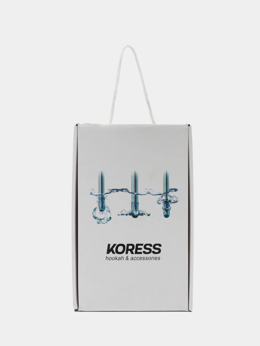Черный шахта для кальяна Koress K3