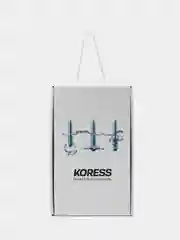 Черный шахта для кальяна Koress K3