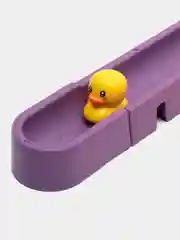 Разноцветный игрушка для купания в ванной на присосках "Водная горка", игрушка водная детская