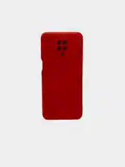 Красный чехол SILICONE COVER для Xiaomi redmi 9 PRO