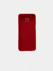 Красный чехол SILICONE COVER для Xiaomi redmi 9 PRO