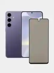 Защитное стекло антишпион для Samsung Galaxy S24+ Plus (Самсунг Галакси С24+)