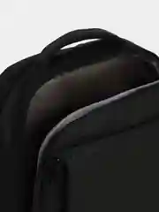 Черный мужской школьный рюкзак с USB