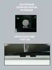 Синий держатель для наушников игровых, подставка под наушники