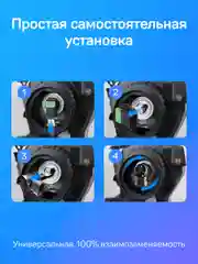 Светодиодные лампы iBOX ORION HB4