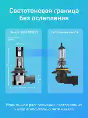 Светодиодные лампы iBOX ORION HB4