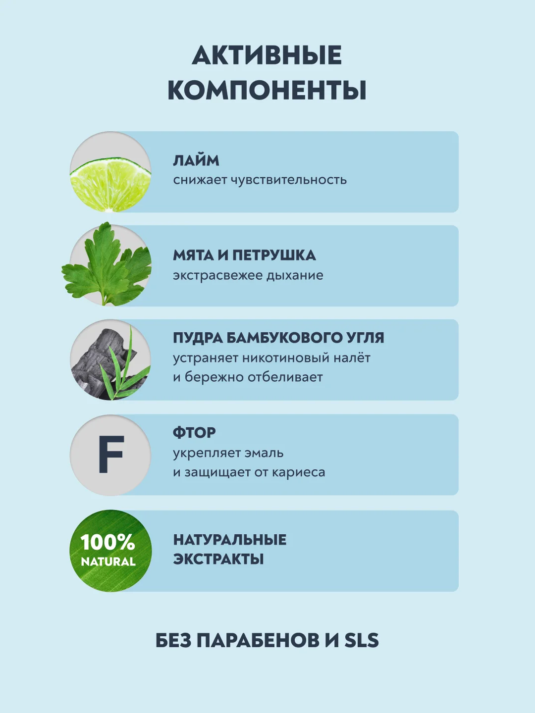 Зубная паста PRESIDENT Smokers Отбеливающая, для курящих, 75 г