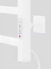Электрический полотенцесушитель с таймером Energy Cube 900x400, цвет белый матовый