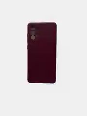 Бордовый чехол SILICONE COVER для Samsung A72