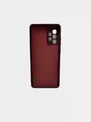 Бордовый чехол SILICONE COVER для Samsung A72