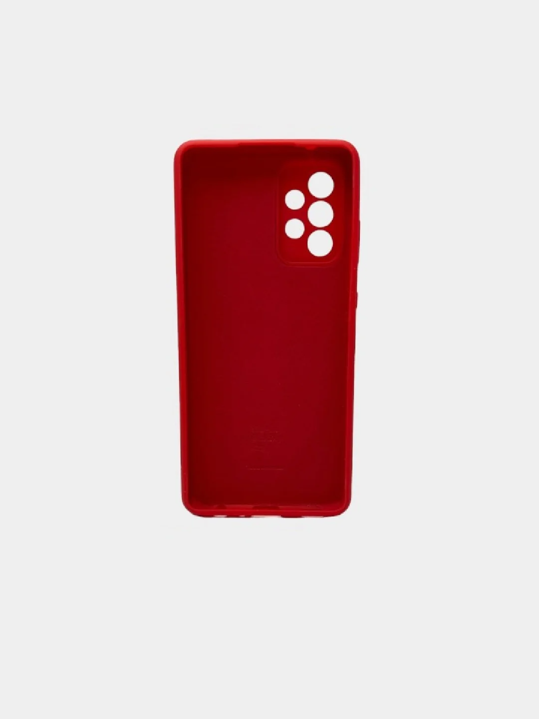 Красный чехол SILICONE COVER для Samsung A72