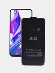 Черный защитное матовое стекло для Honor 9X/9X Premium/Huawei P Smart Z (Хонор 9Х)
