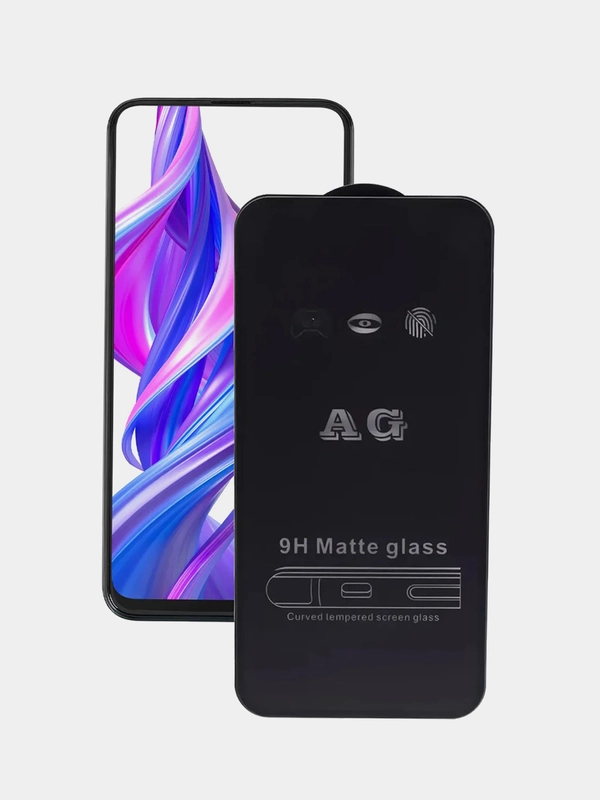 Защитное матовое стекло для Honor 9X/9X Premium/Huawei P Smart Z (Хонор 9Х)