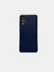 Синий меланж чехол SILICONE COVER для Samsung A72