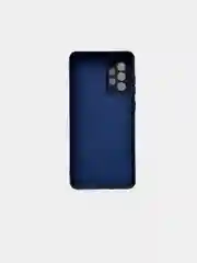 Синий меланж чехол SILICONE COVER для Samsung A72