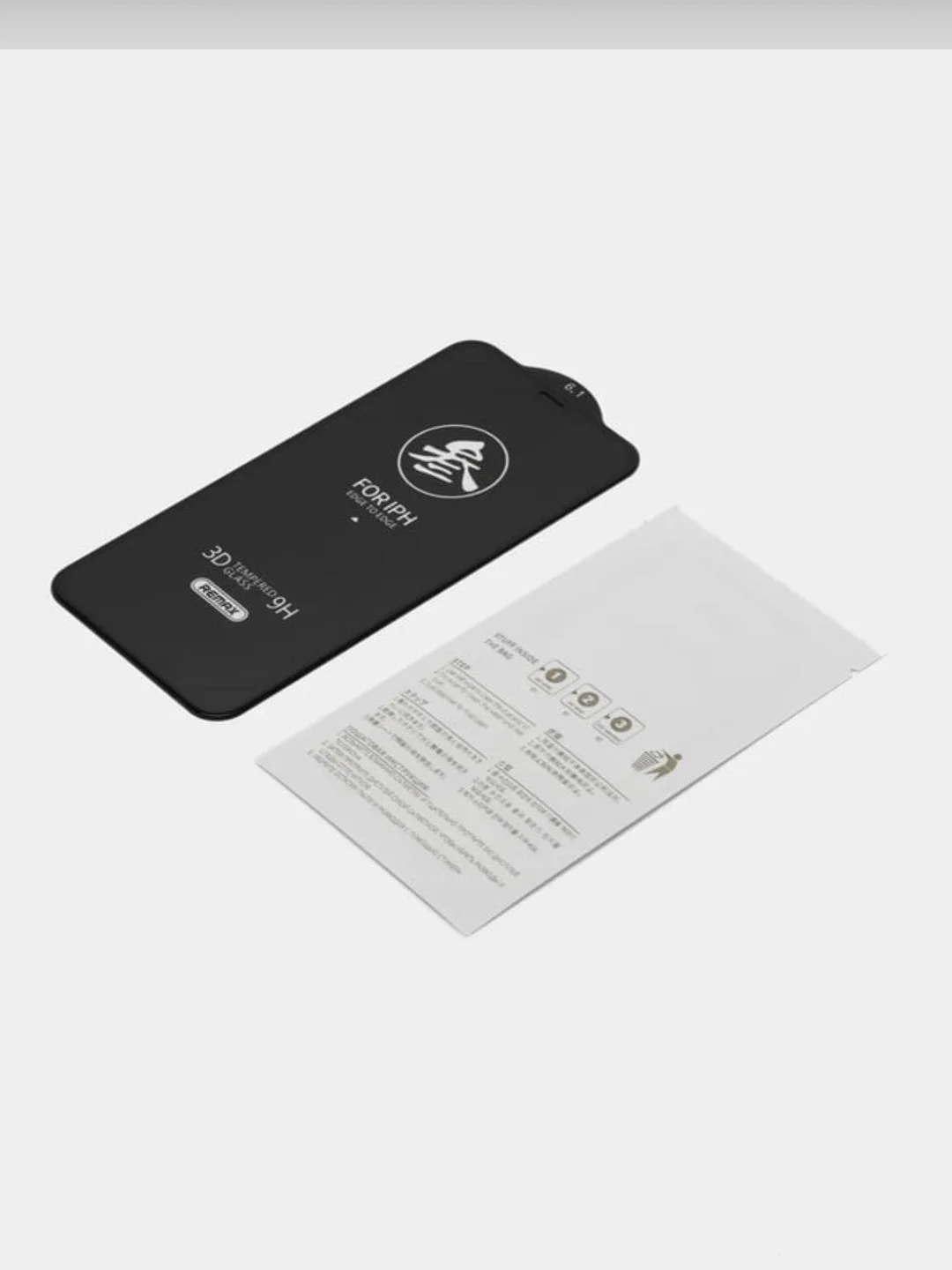 Защитное стекло антишпион на iPhone (Айфон) 11 13 14 15, Pro, Max, REMAX, усиленное