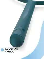 Морской щетка-скребок КАРТОФАН для удаления катышек, чистки одежды, ковров, диванов, сбора шерсти