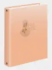 Тетрадь на кольцах Brauberg Pastel Flower, 404710, А5, в клетку, со сменным блоком, 120 л