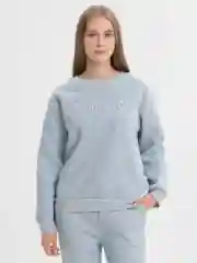 Серый худи женский