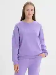 Сиреневый худи женский