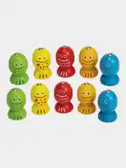 Сортер Brauberg Kids, 665246, для малышей, магнитная рыбалка, развивающие игрушки, дерево