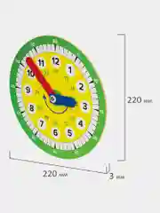 Головоломка Brauberg Kids, 665263, для детей деревянная Умные часы, развивающие игрушки