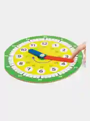 Головоломка Brauberg Kids, 665263, для детей деревянная Умные часы, развивающие игрушки