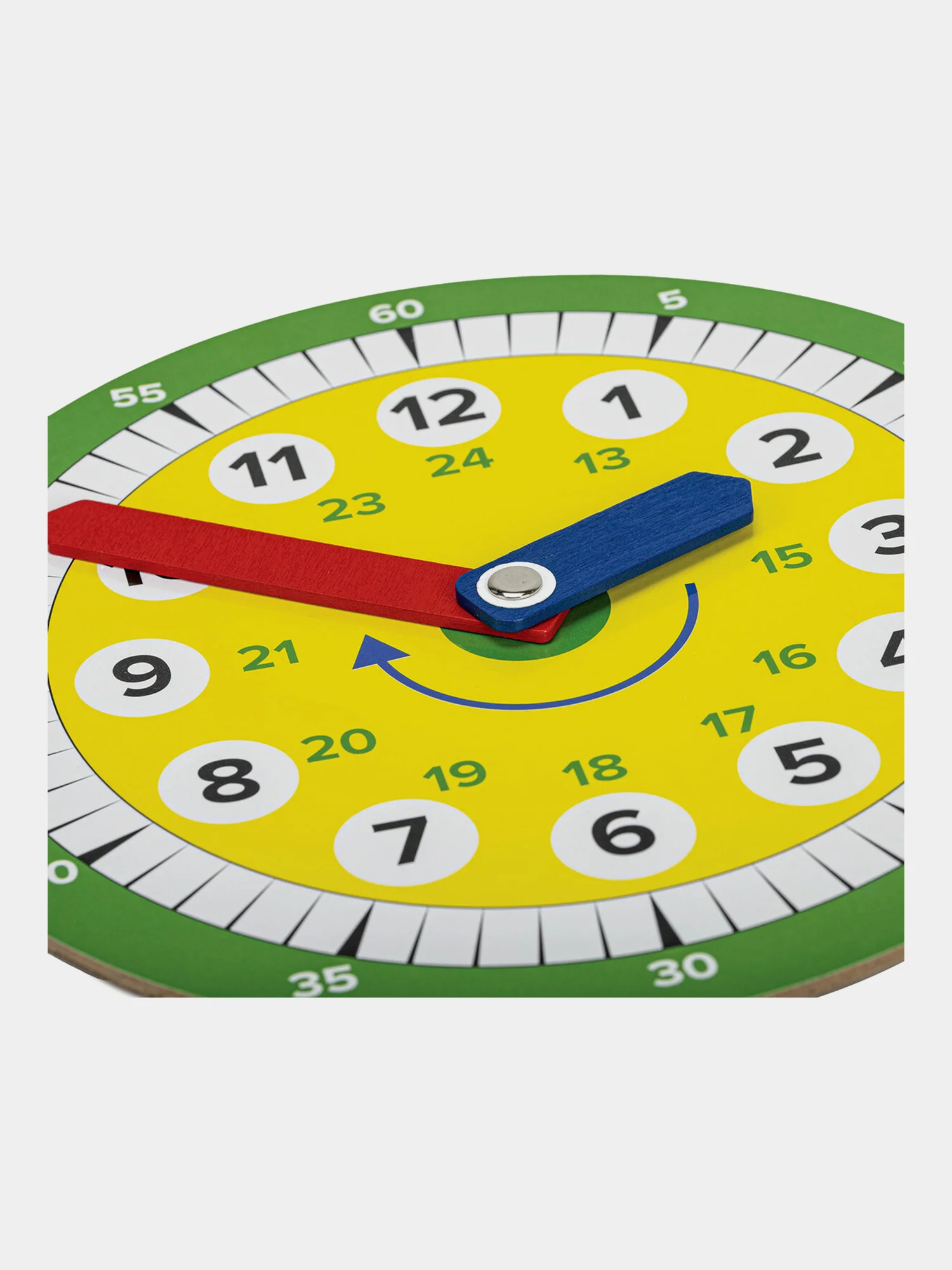 Головоломка Brauberg Kids, 665263, для детей деревянная Умные часы, развивающие игрушки