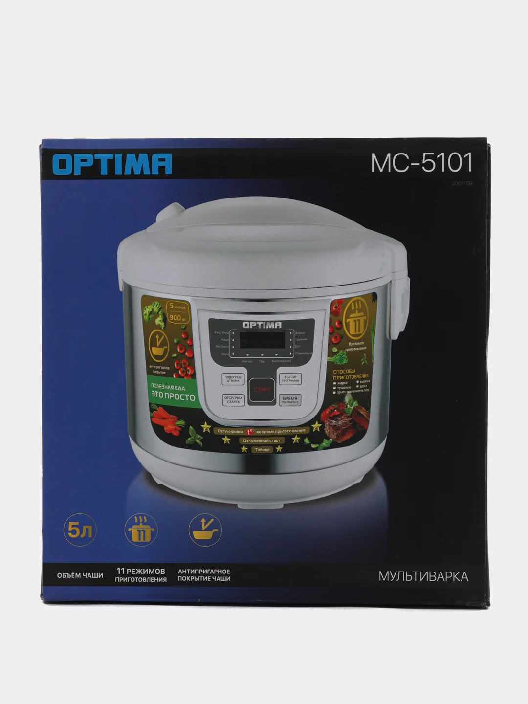 Мультиварка OPTIMA MC-5101