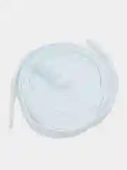 Ледяной шнурки для обуви белые, черные, плоские, 1 метр, 1 пара