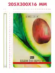 Зеленый скетчбук А4 64 листа. Альбом для творчества MyArt 120 г/м2. Проф-Пресс