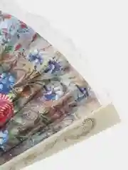 Конфетный веер с кольцом
