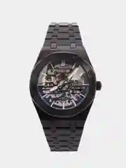 Черный часы механические наручные мужские Chenxi 8848 скелетоны с автоподзаводом, водостойкие