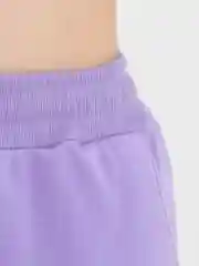 Сиреневый брюки женские