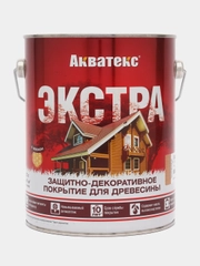 Акватекс Экстра, пропитка по дереву, цвет Калужница, 2,7 л