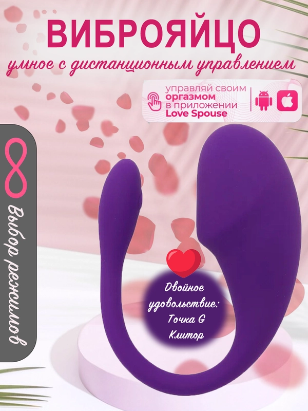 Вибратор с дистанционным управлением, умная секс игрушка, виброяйцо