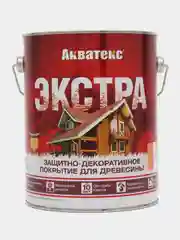 Акватекс Экстра, пропитка по дереву, цвет Орегон, 2,7 л