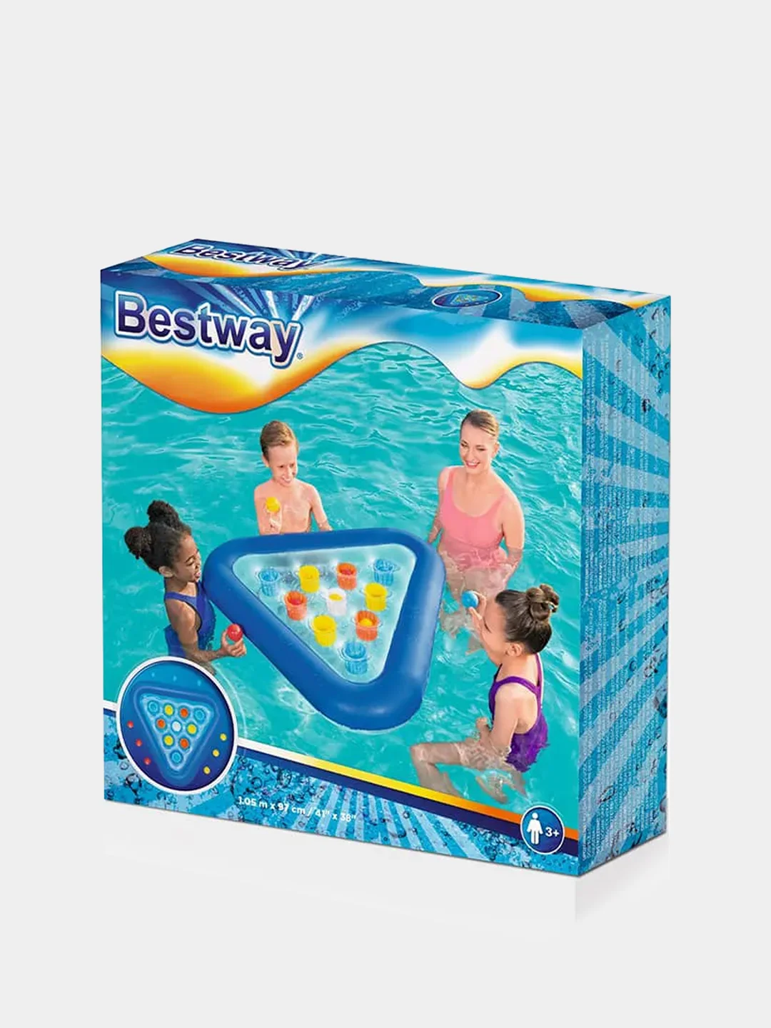 Детский игровой центр Bestway 105х97см "Pong Champion" с мячами, от 3 лет, 52560 BW