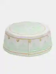 Зеленый тюбетейка мужская