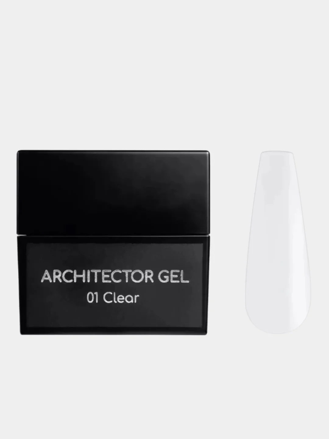 Прозрачный гель-желе для моделирования тиксотропный ARCHITECTOR GEL, 5 цветов, 15 мл