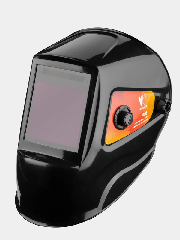 Маска сварочная WELDER ULTIMA Ф10 REAL COLOR "Хамелеон", 100 x 96 мм, DIN 3/4-8/9-13