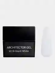 Белый гель-желе для моделирования тиксотропный ARCHITECTOR GEL, 5 цветов, 15 мл