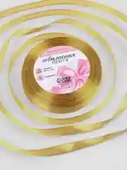 Золотой лента атласная, 6 мм, 12 мм, 25 мм