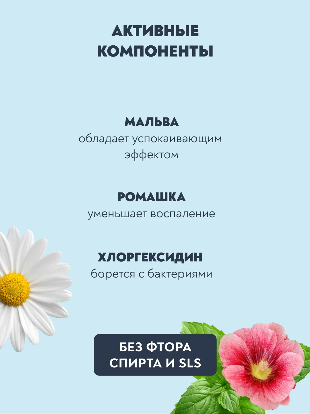 Ополаскиватель PRESIDENT Antibacterial 250 мл