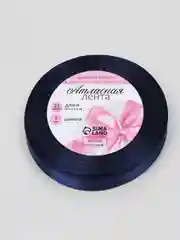 Индиго лента атласная, 6 мм, 12 мм, 25 мм