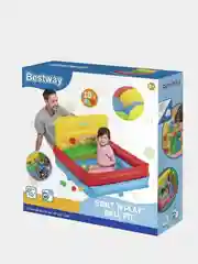 Игровой центр Bestway 104х94х61см "Sort N Play Ball Pit" с мячами, от 2 лет, 52546BW
