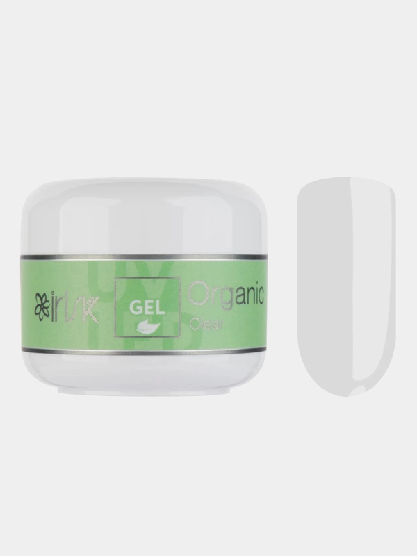 Моделирующий гель универсальный Organic, 01 Clear, 15мл IRISK
