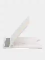 Белый держатель, подставка для телефона складная