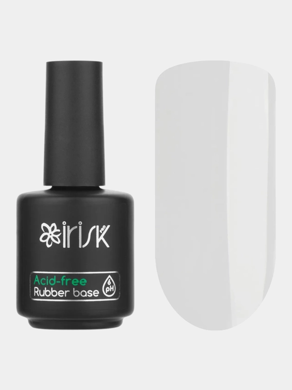 База каучуковая Rubber Base, прозрачная, 18мл IRISK