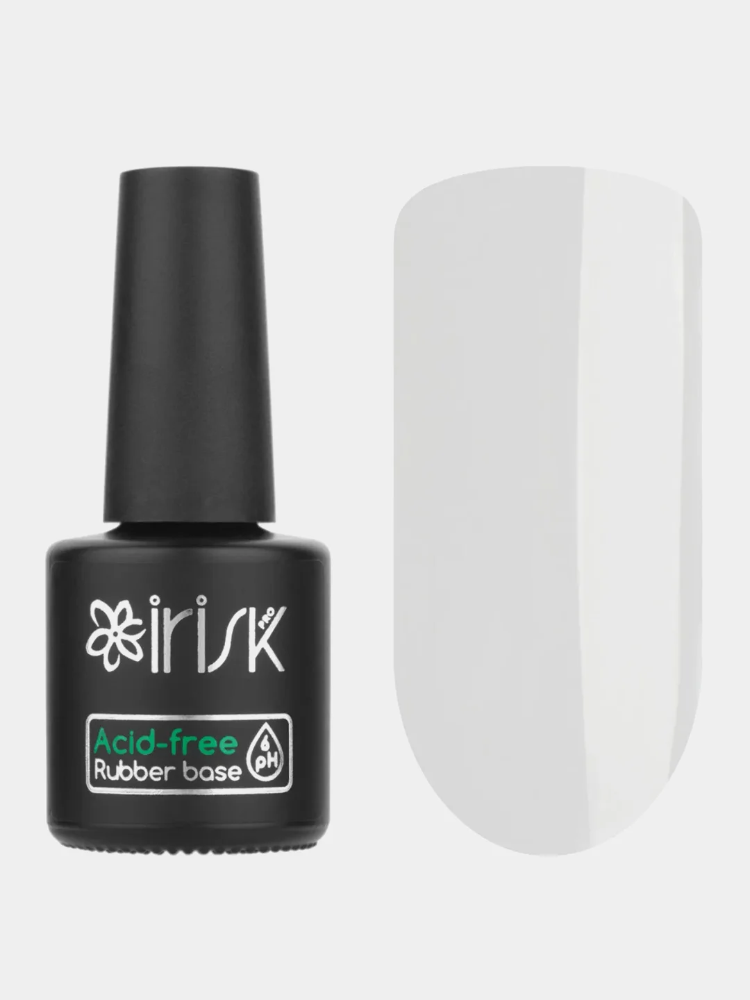 База каучуковая бескислотная Acid-free Rubber Base, 01 Clear, 10мл IRISK